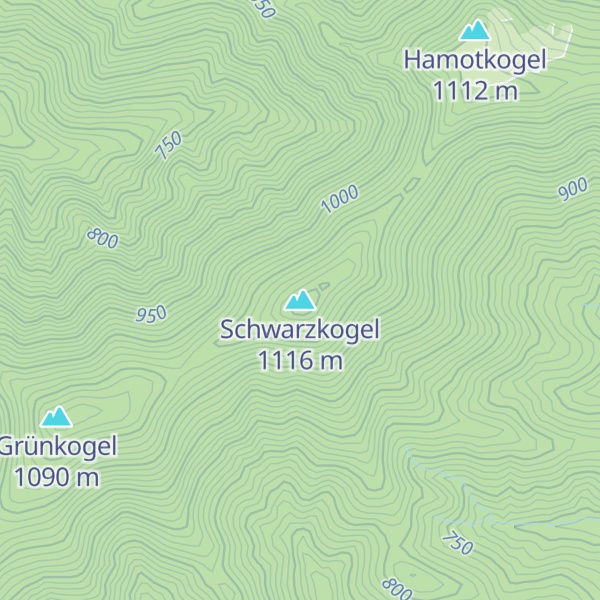 Map of Schwarzkogel