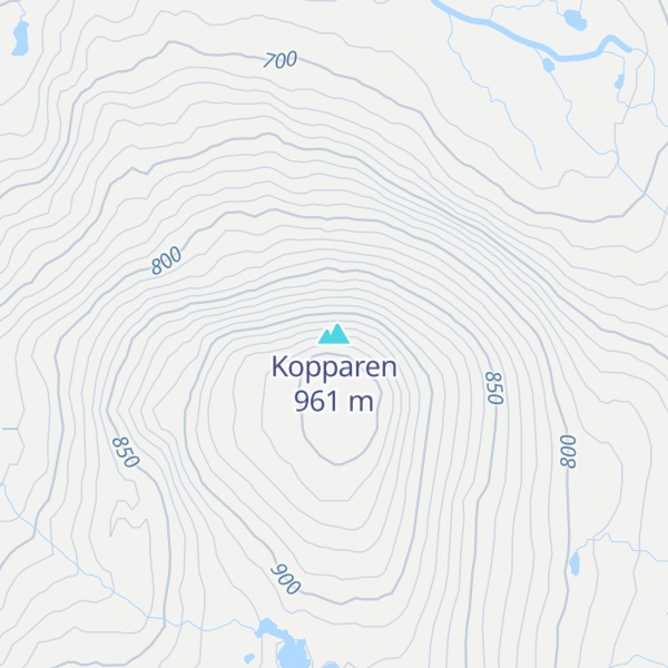 Map of Kopparen