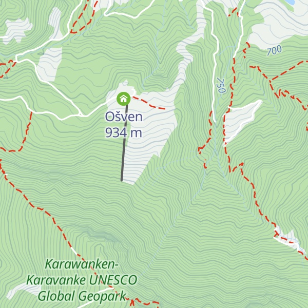 Map of LD Prežihovo
