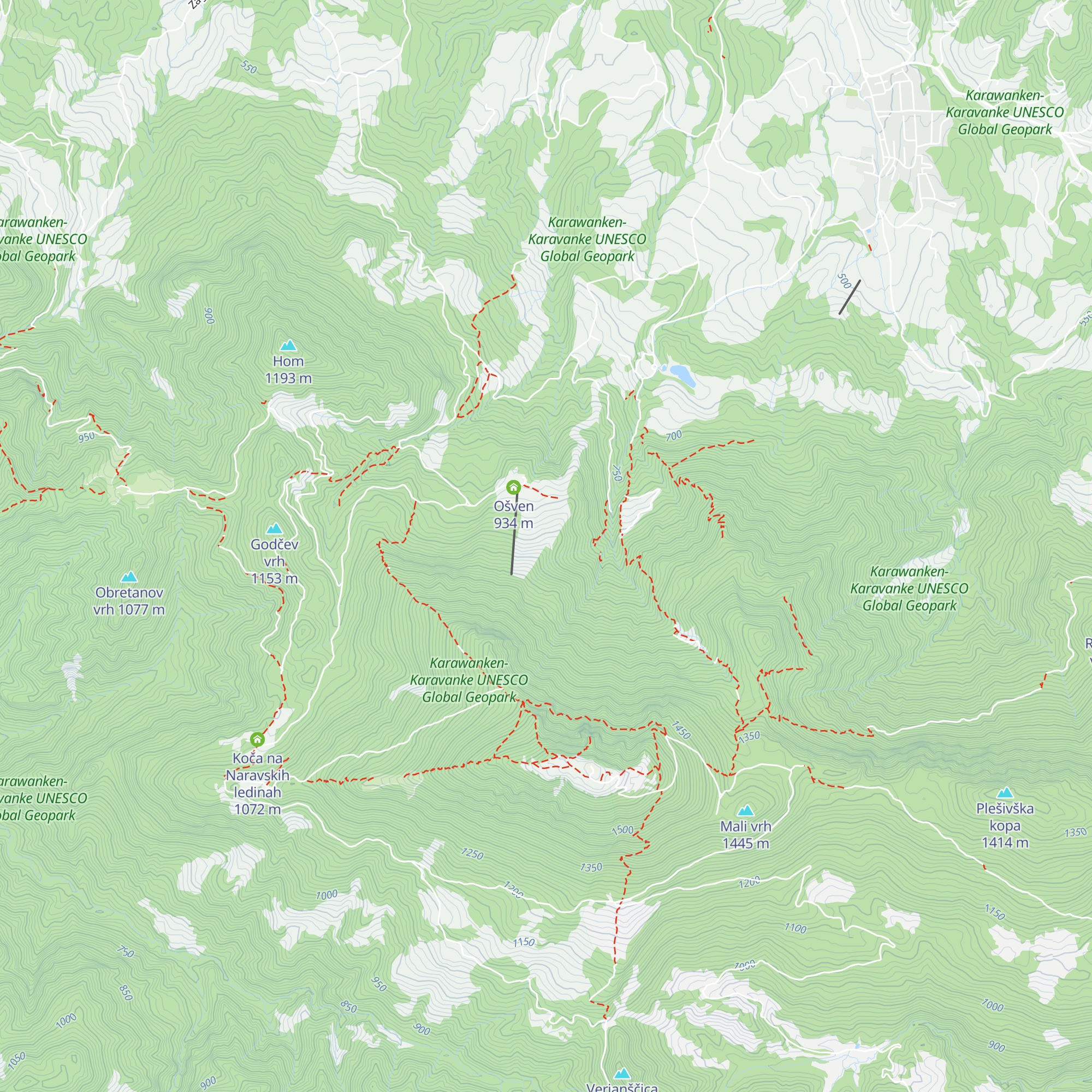 LD Prežihovo map