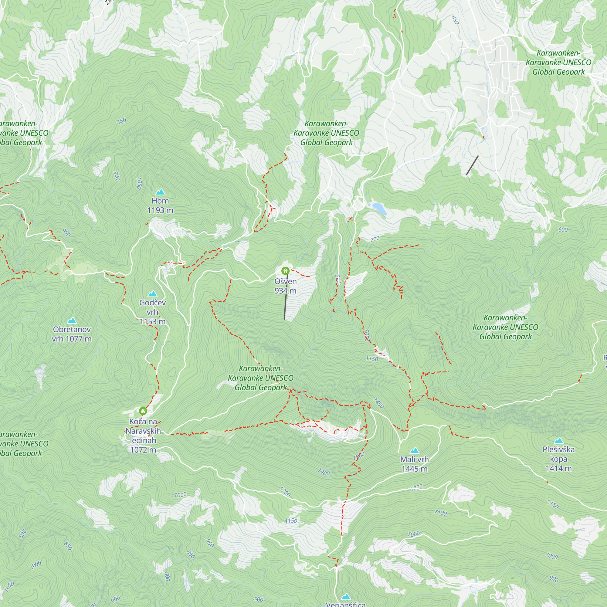 LD Prežihovo map