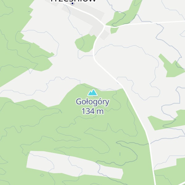 Map of Gołogóry