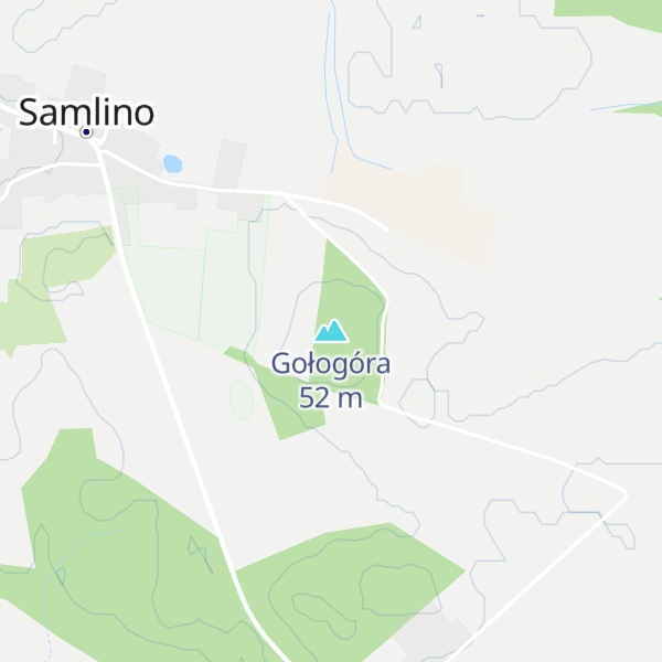Map of Gołogóra