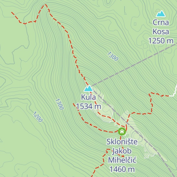 Map of Kula