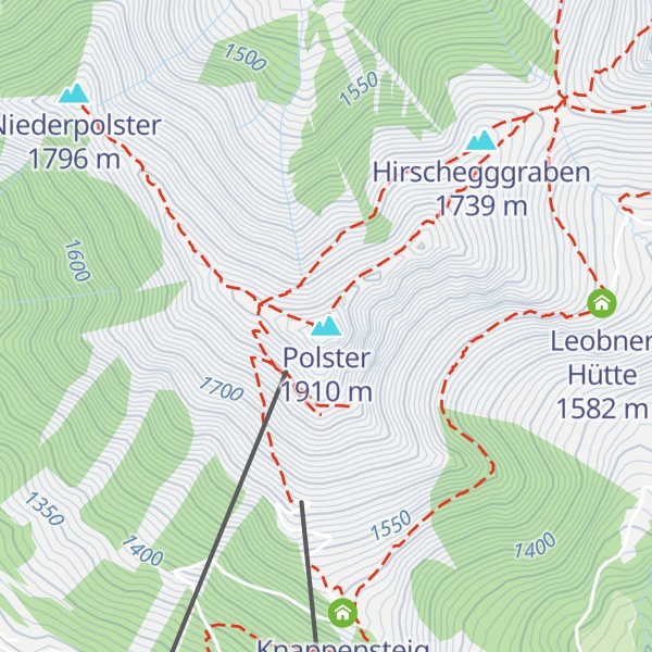 Map of Polster