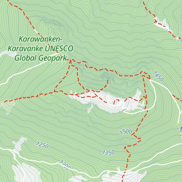 Map of Uršlja gora