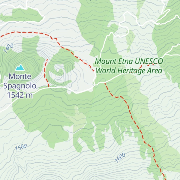 Map of Casermetta Monte Spagnolo