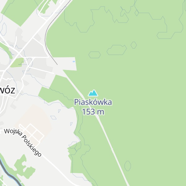Map of Piaskówka