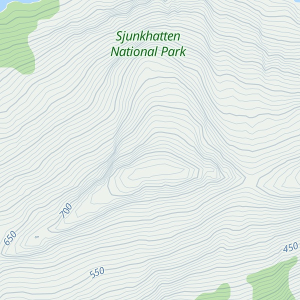 Map of Kvanntoaksla