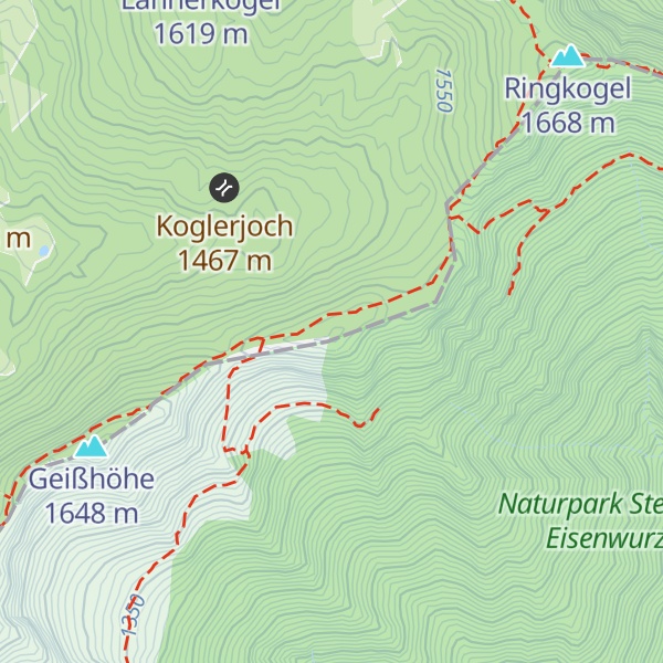 Map of Munzenplan