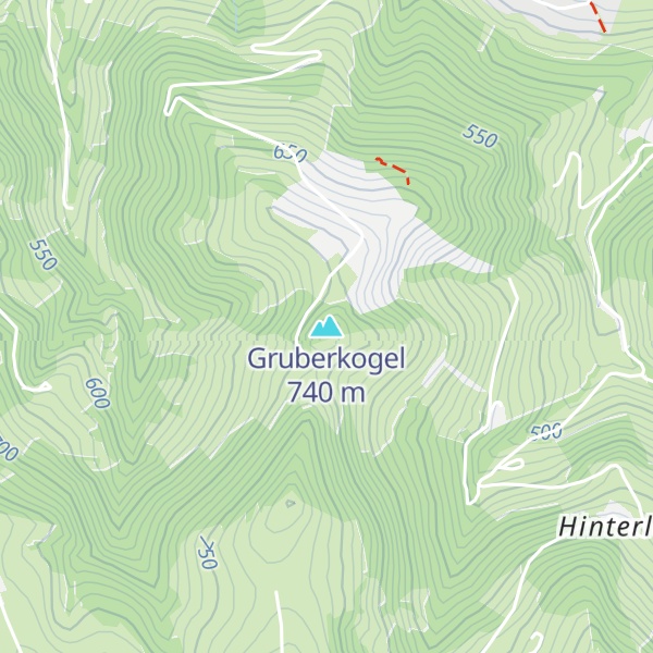 Map of Gruberkogel