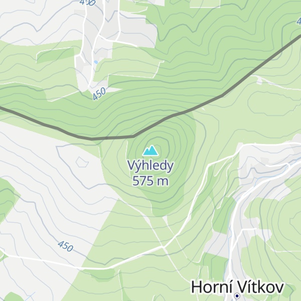 Map of Výhledy