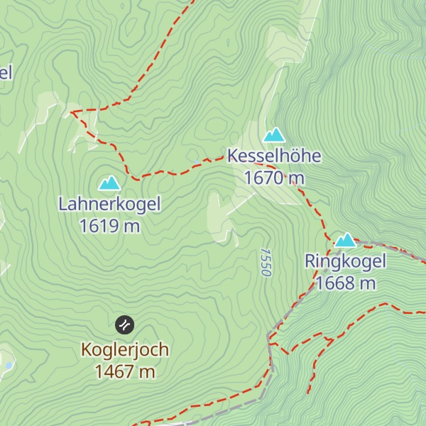 Map of Bernlehnerhütte