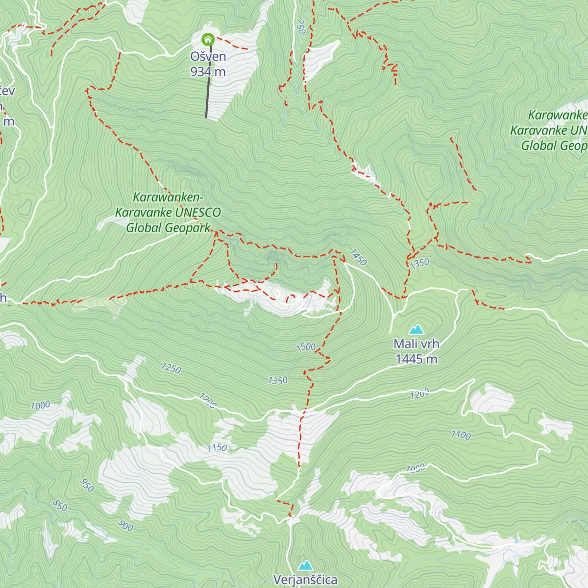 Dom na Uršlji gori map