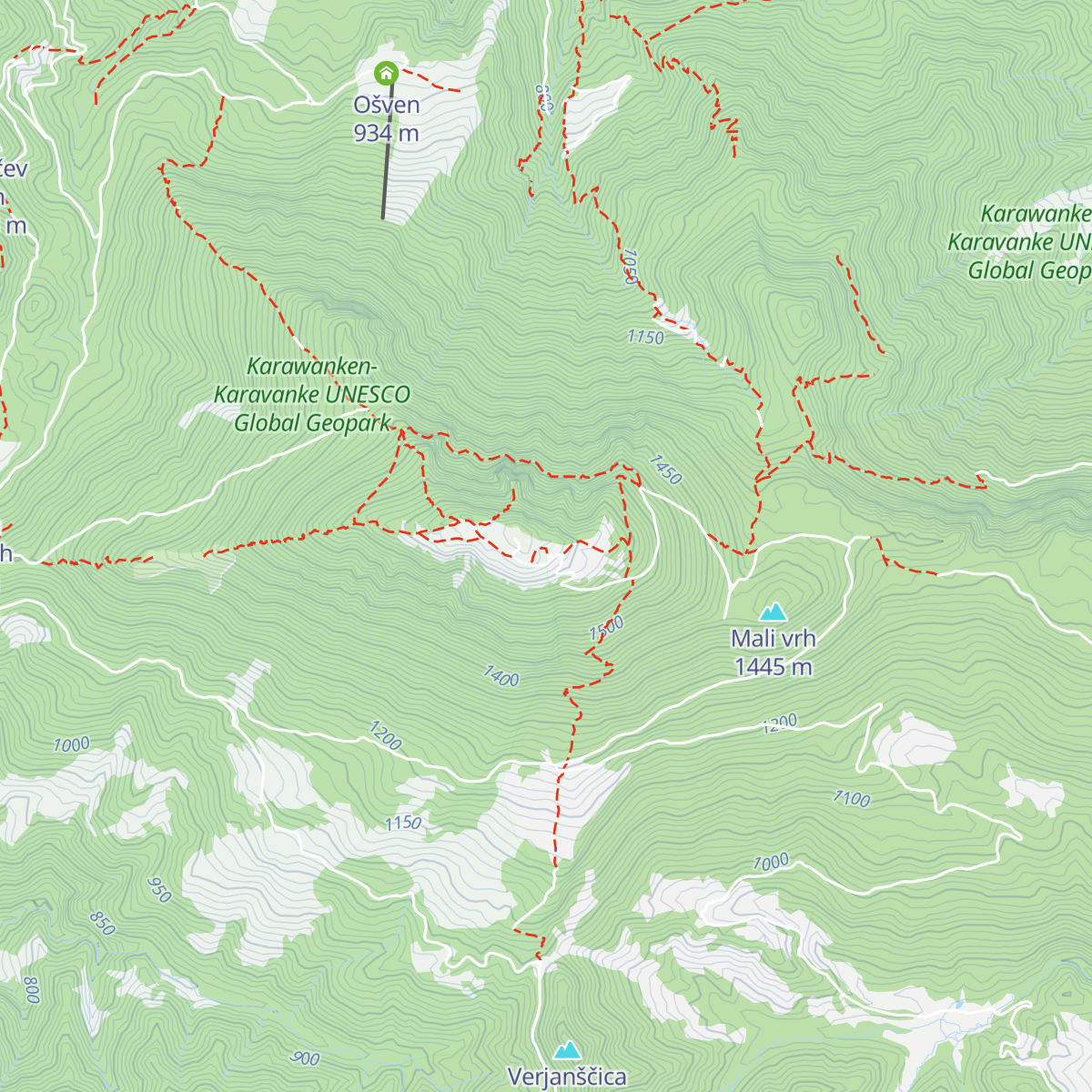 Dom na Uršlji gori map