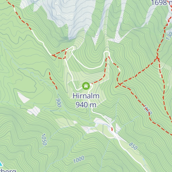 Map of Hirnalm