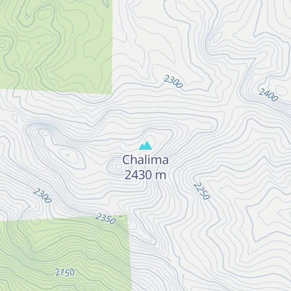 Map of Chalima