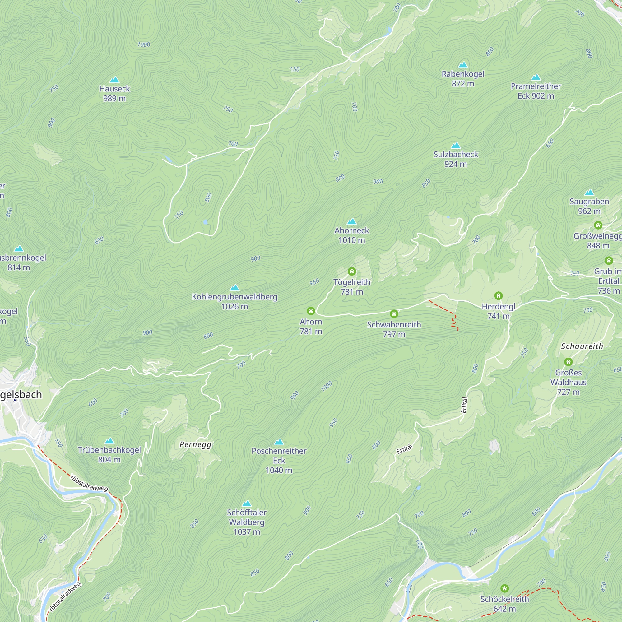 Ahorn map