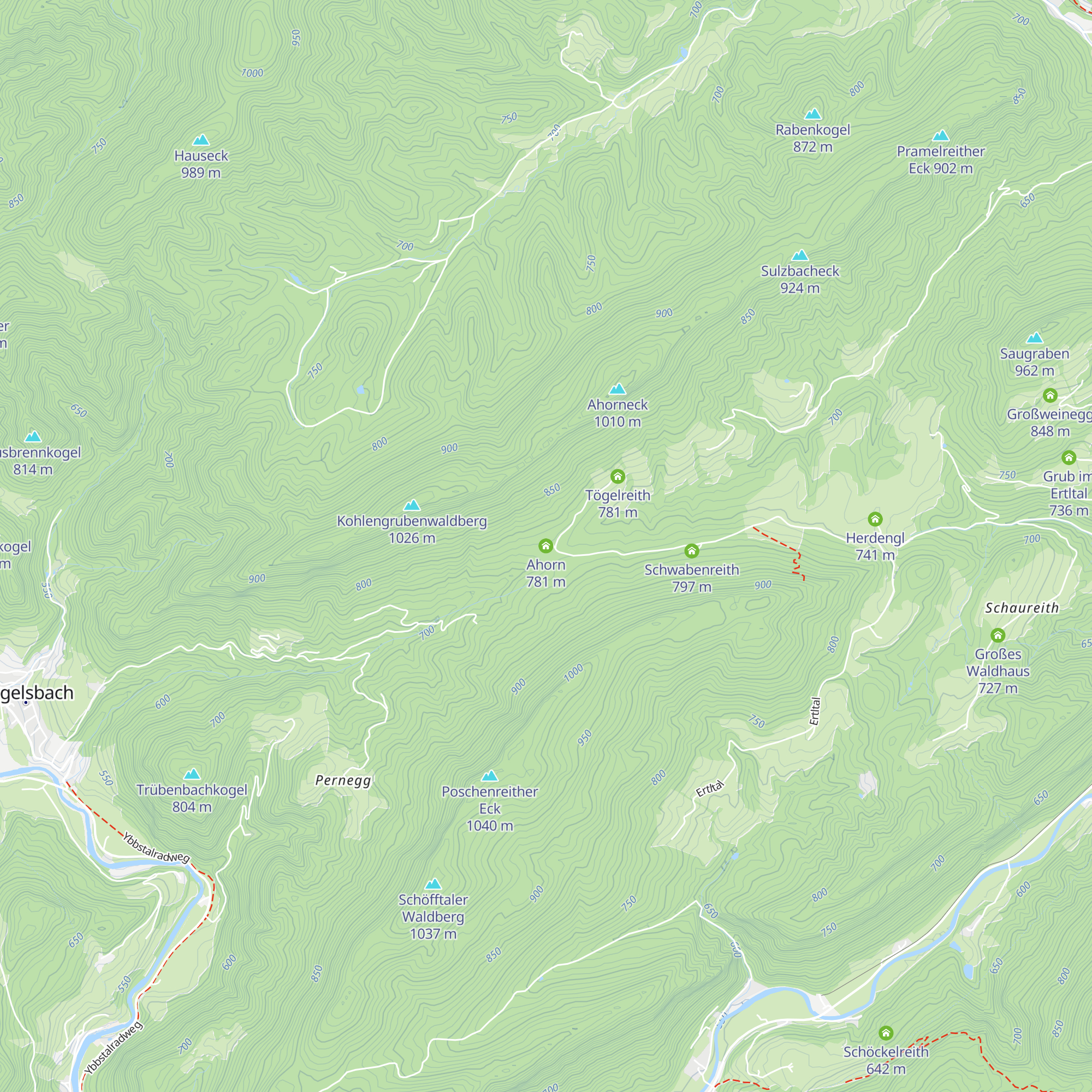 Ahorn map