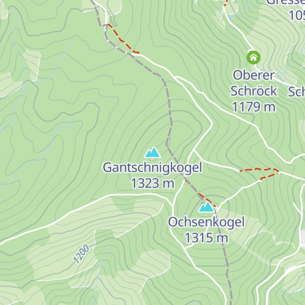 Map of Gantschnigkogel