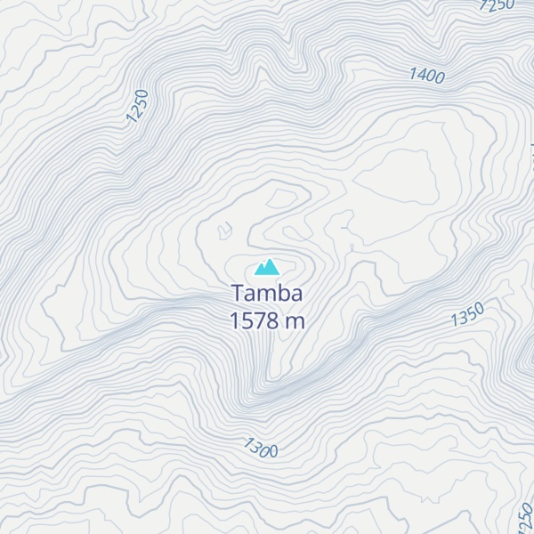 Map of Tamba