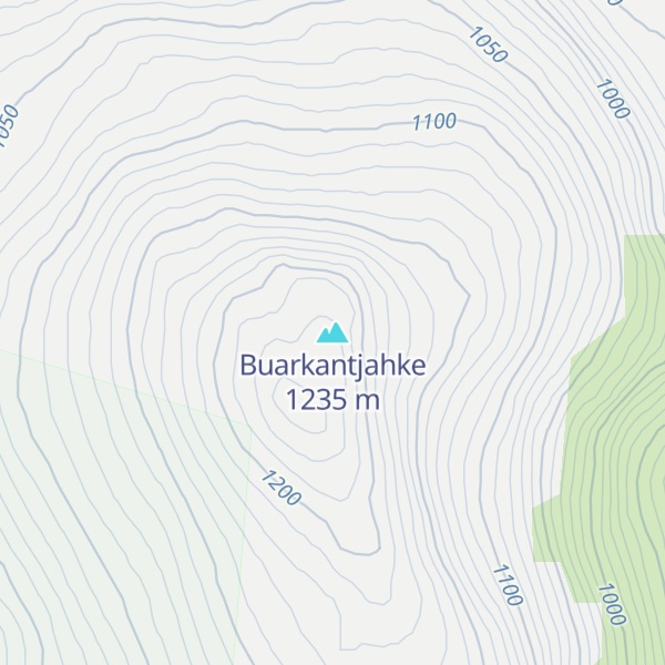 Map of Buarkantjahke