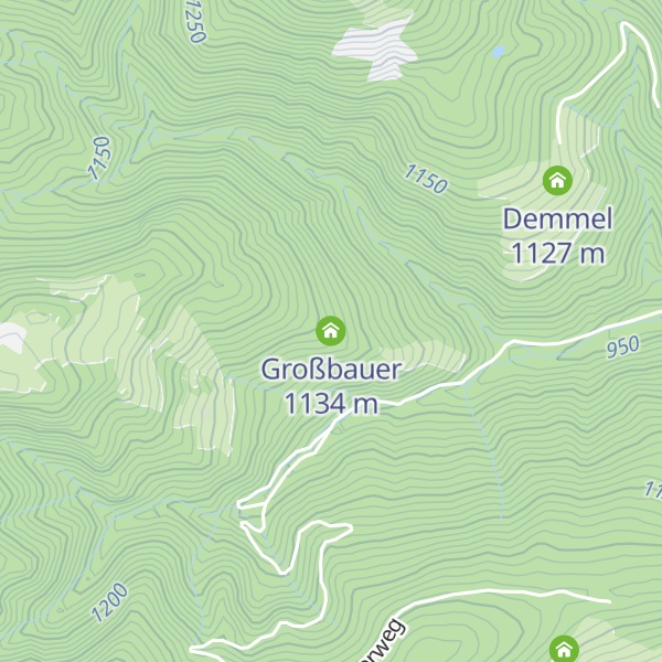 Map of Großbauer