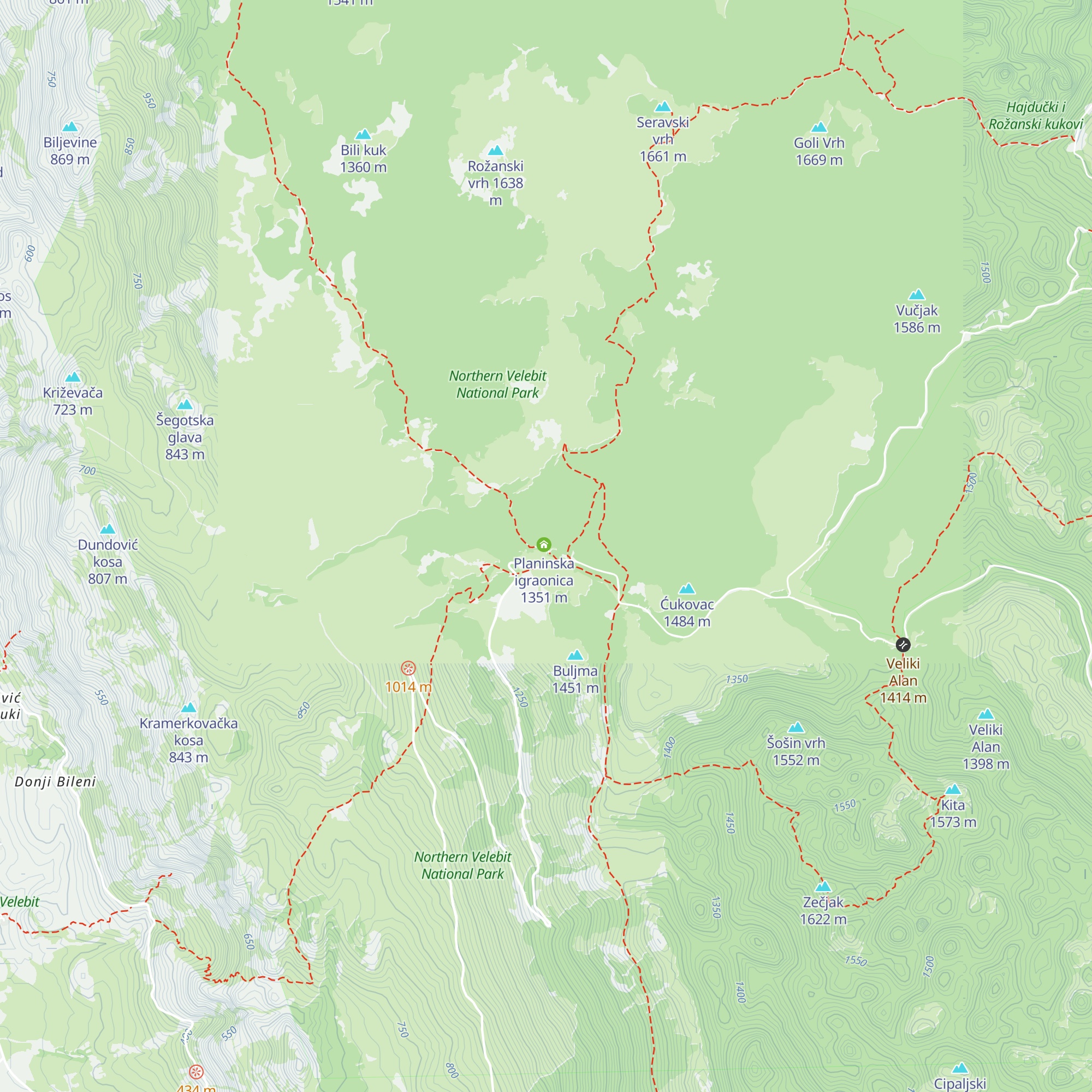 Stan mrke strizibube map