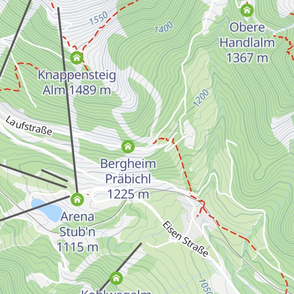 Map of Ausleererhaus