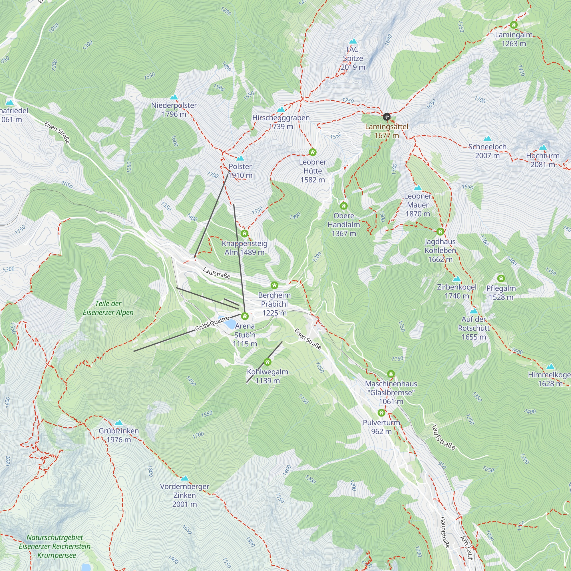 Ausleererhaus map