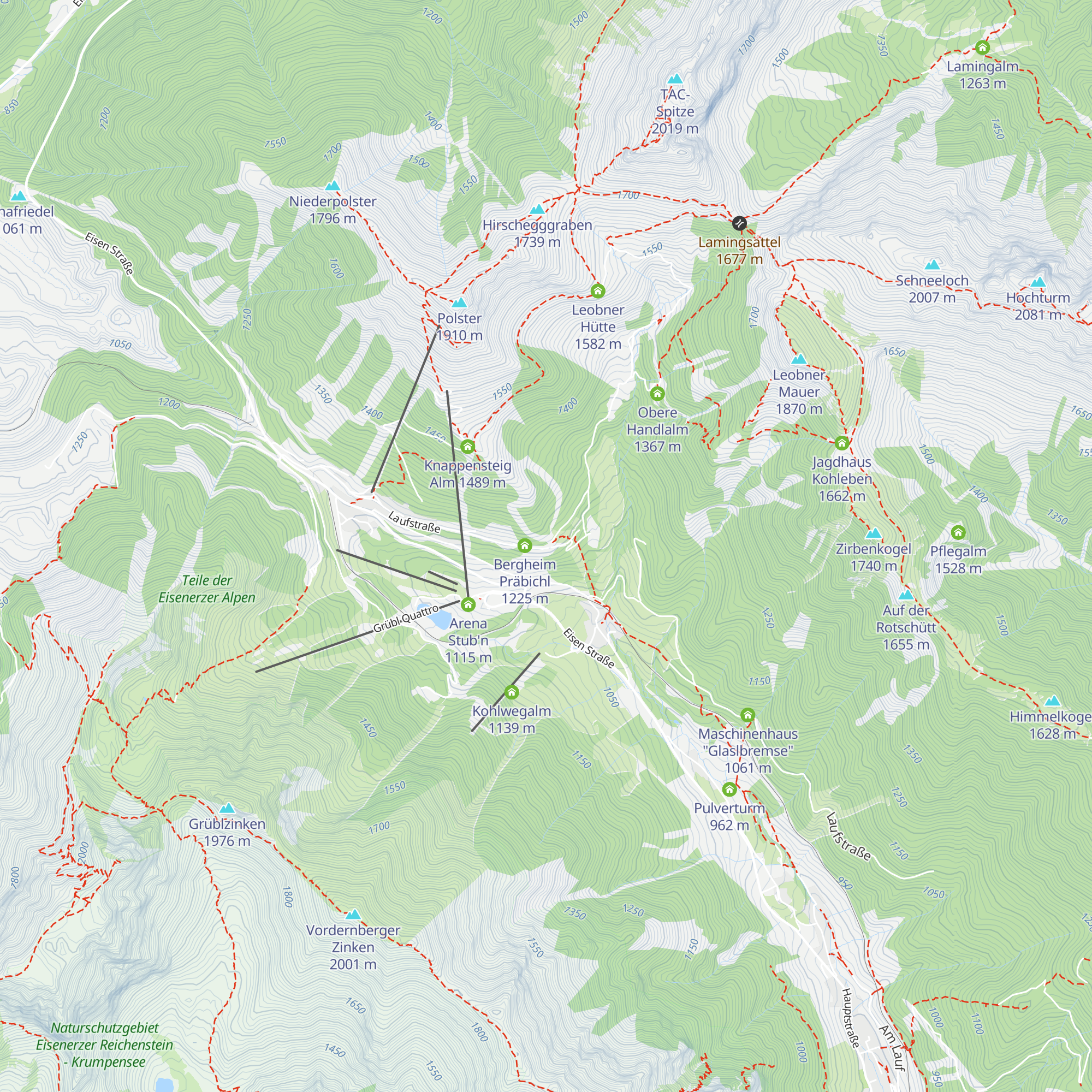 Ausleererhaus map