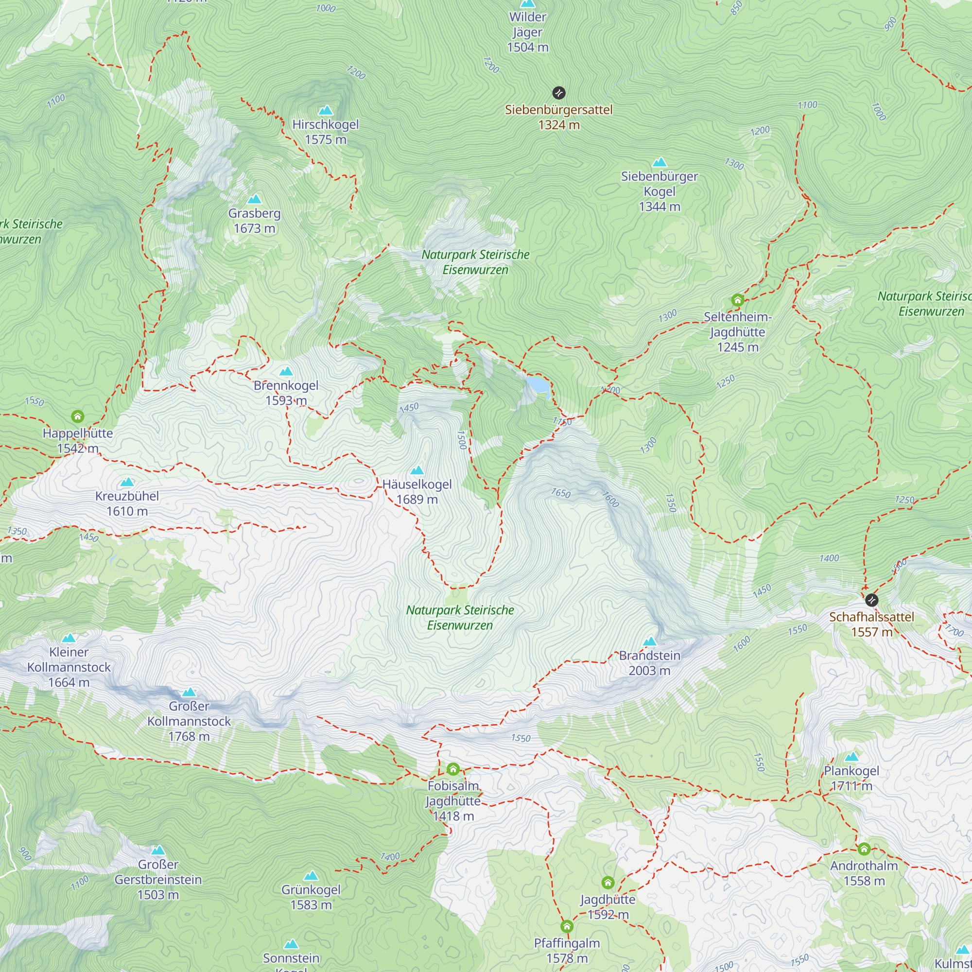 Jagdhütte map