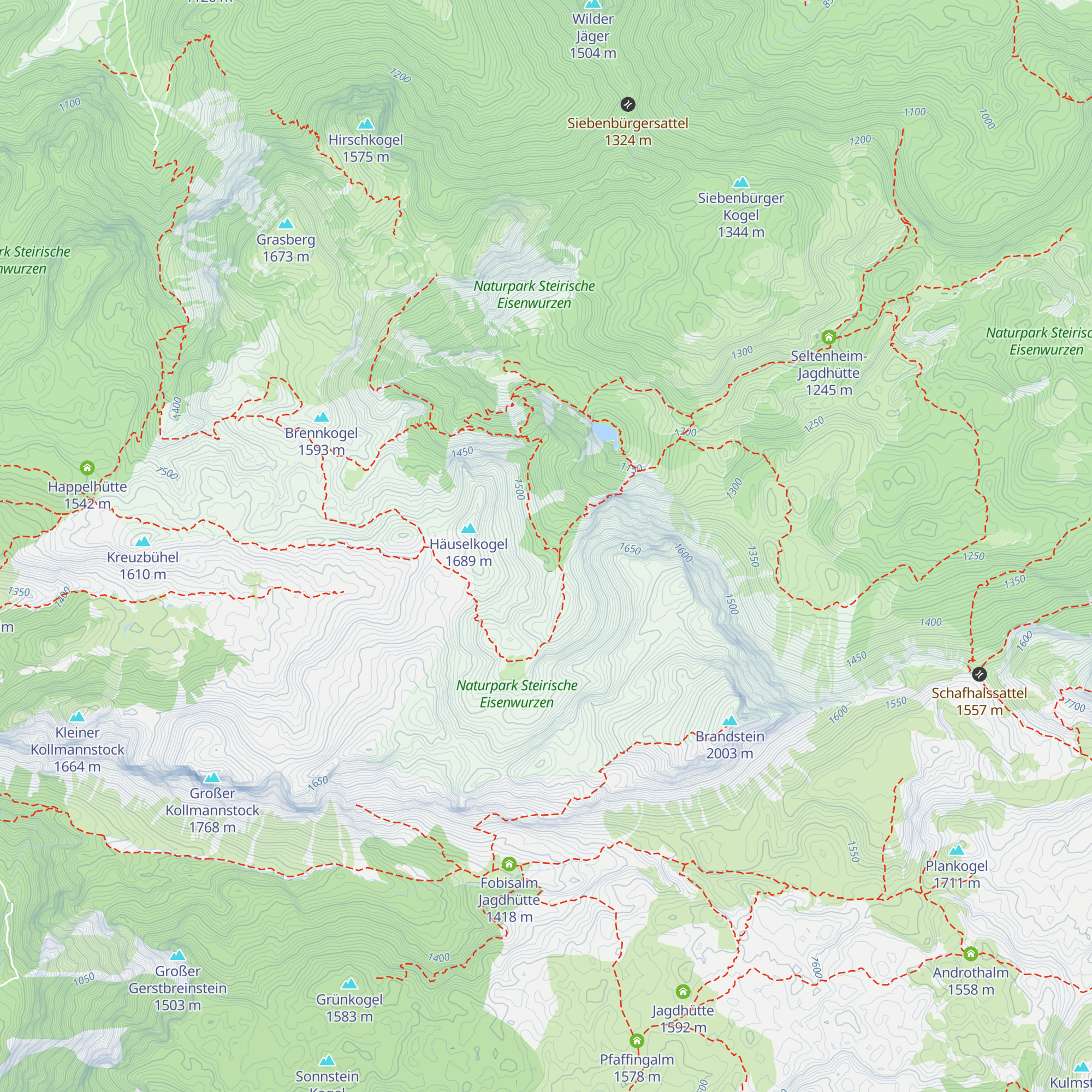 Jagdhütte map