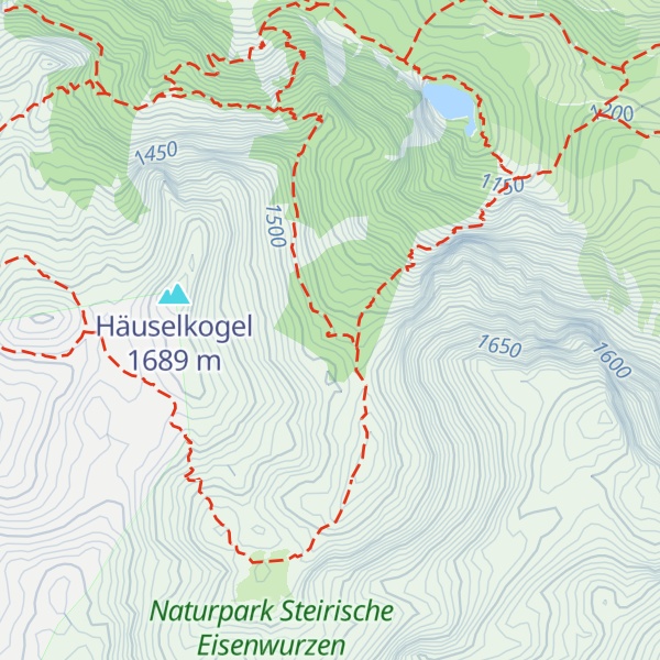 Map of Jagdhütte
