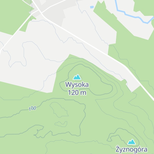 Map of Wysoka