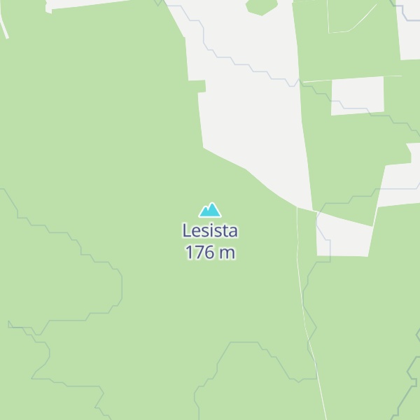 Map of Lesista