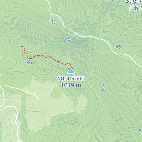 Map of Sonnstein