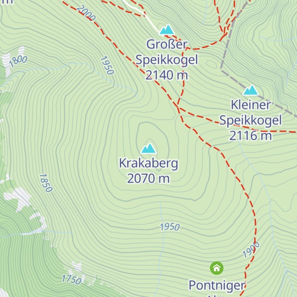 Map of Krakaberg