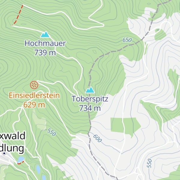 Map of Toberspitz