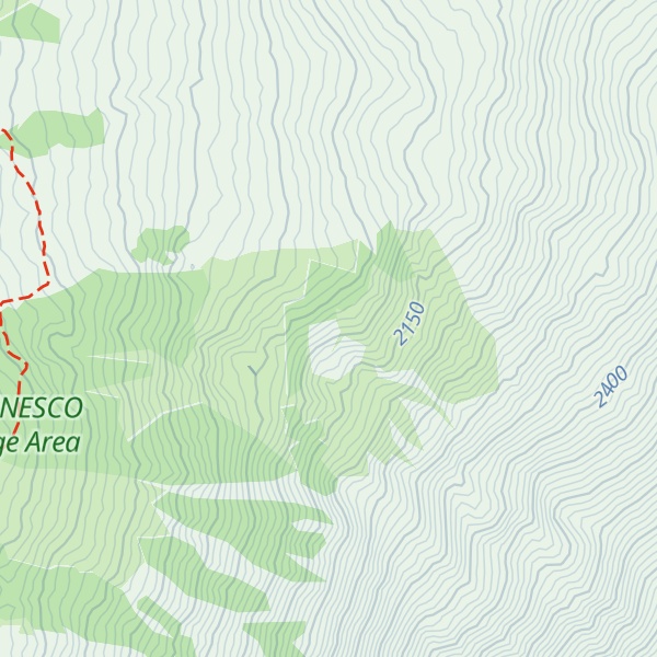 Map of Monte Conca