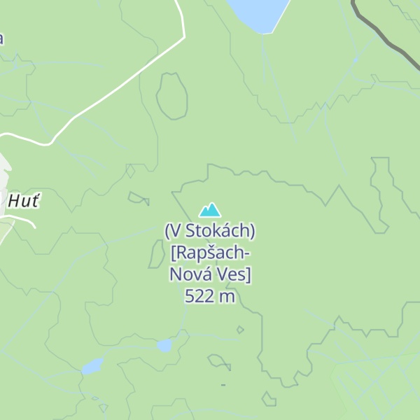 Map of (V Stokách) [Rapšach-Nová Ves]