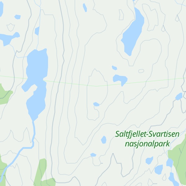 Map of Kvannhølheia