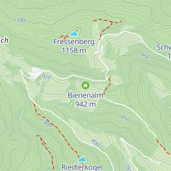 Map of Bienenalm