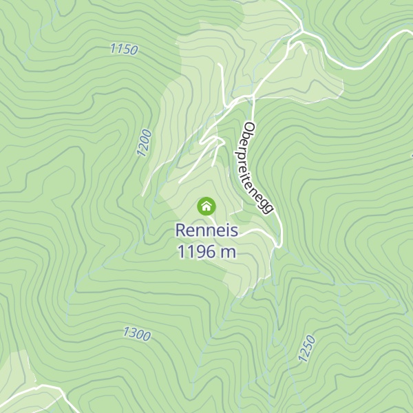 Map of Renneis