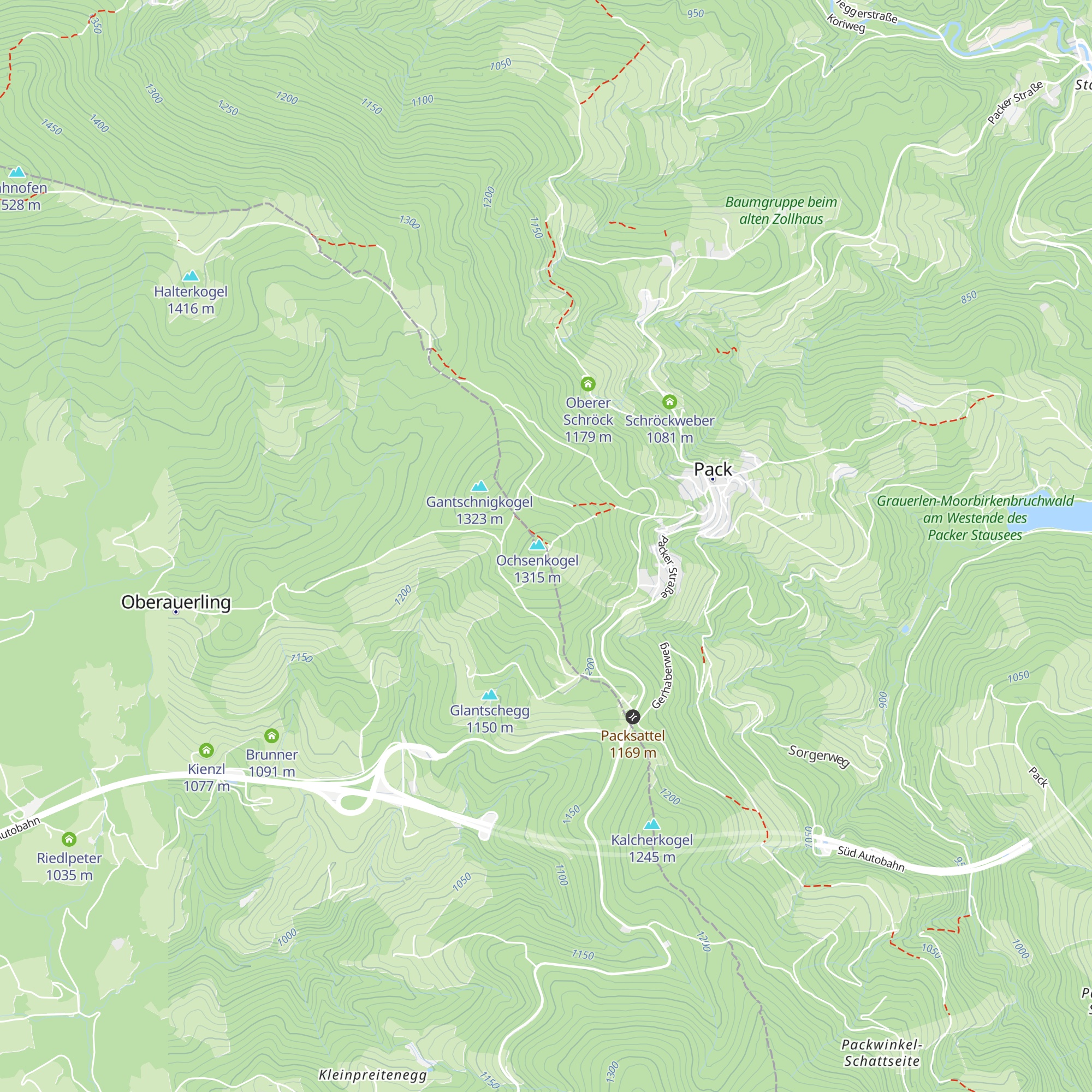 Barbarahaus map