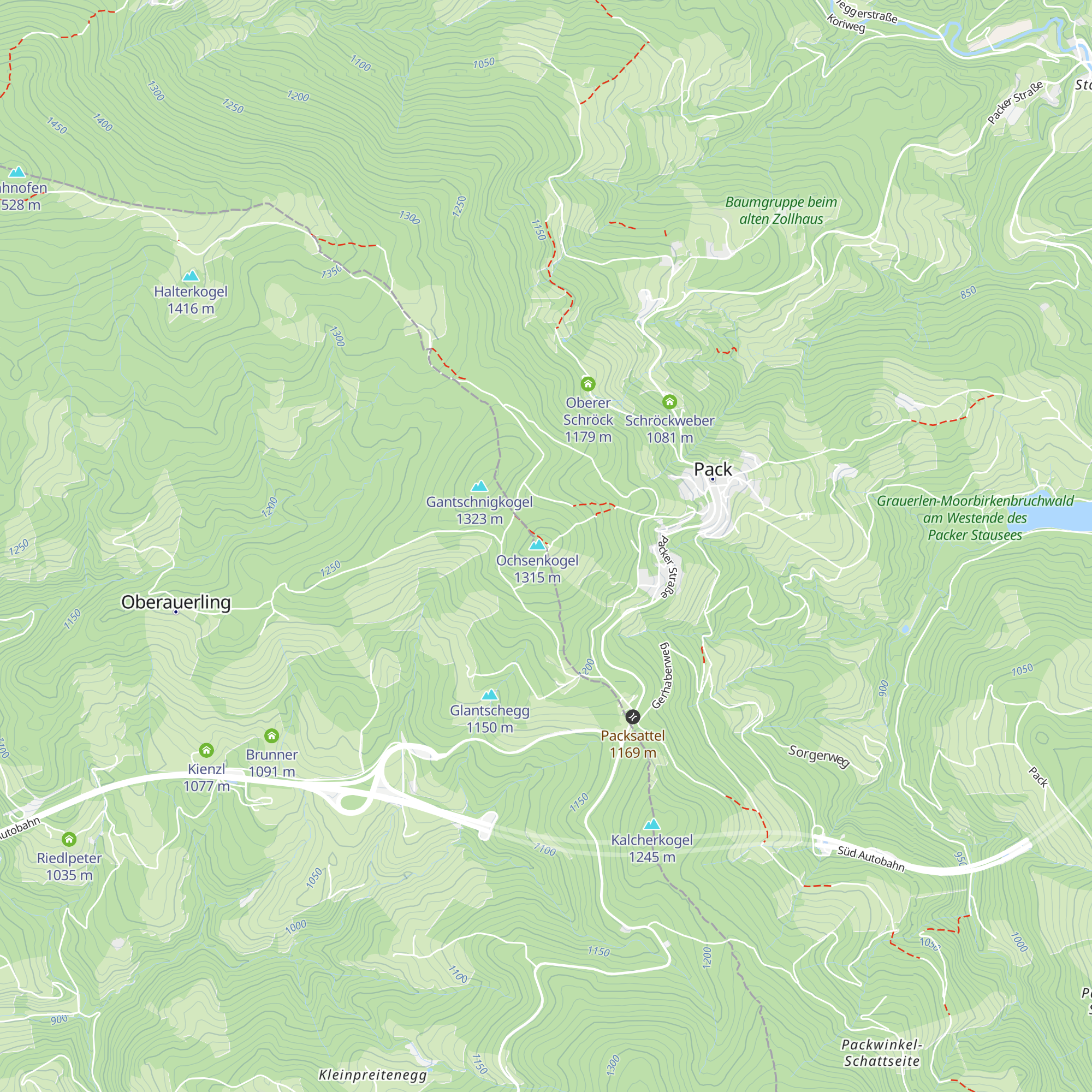 Barbarahaus map