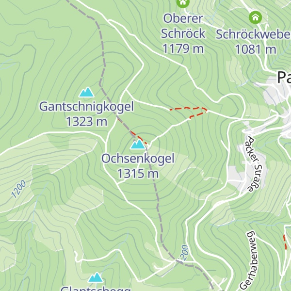 Map of Barbarahaus