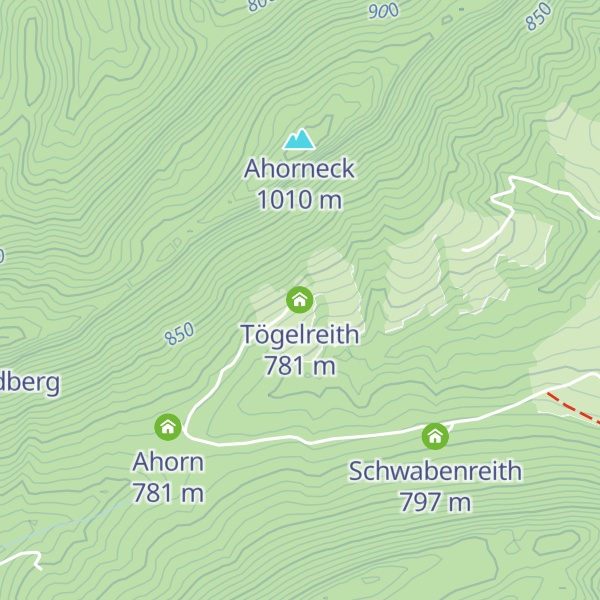 Map of Tögelreith