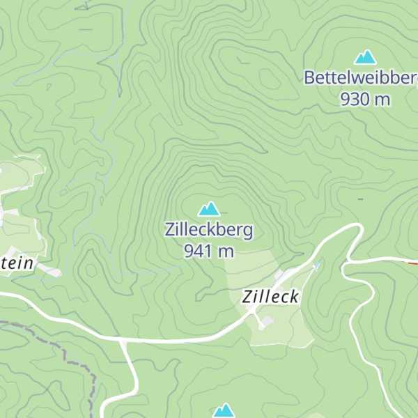 Map of Zilleckberg