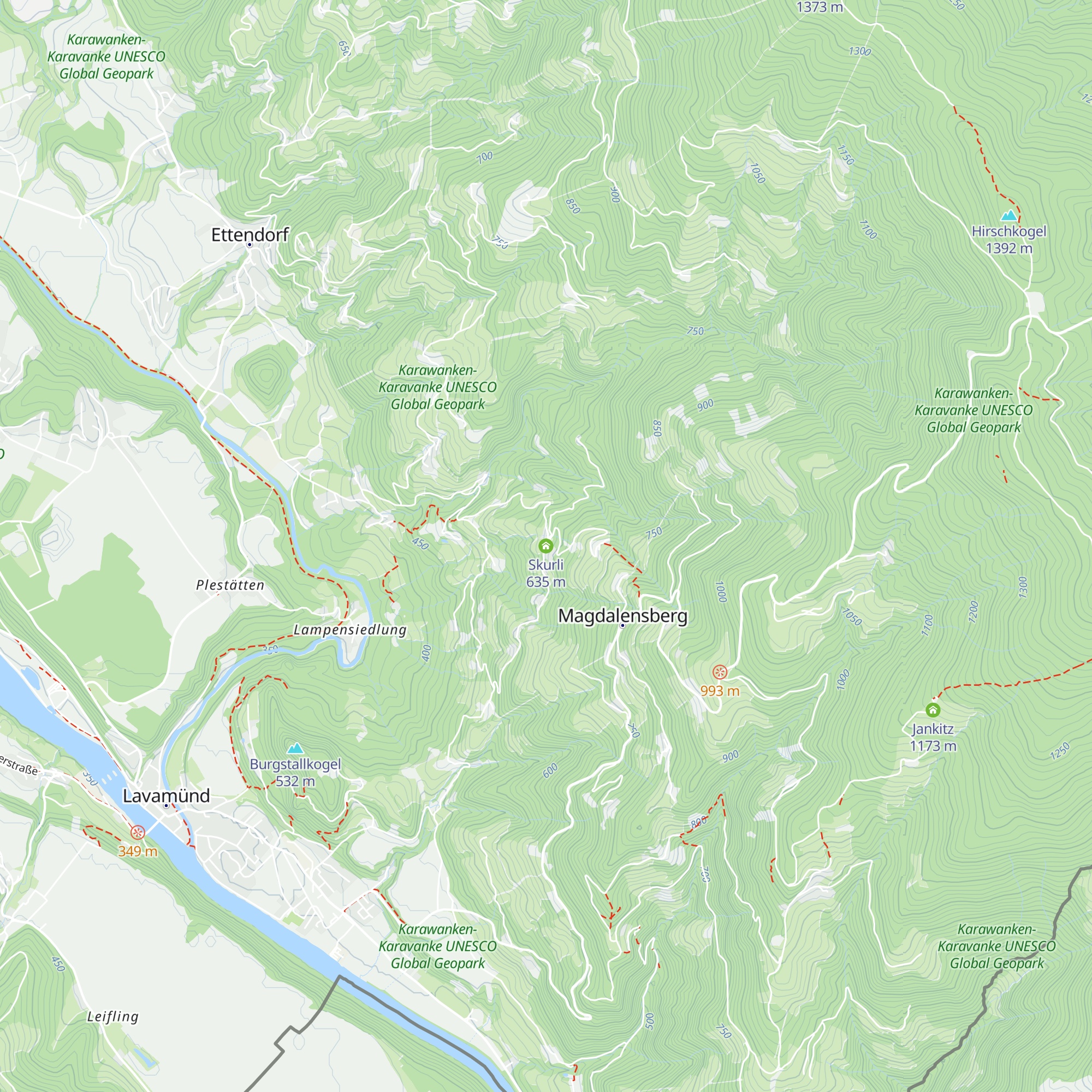 Skurli map